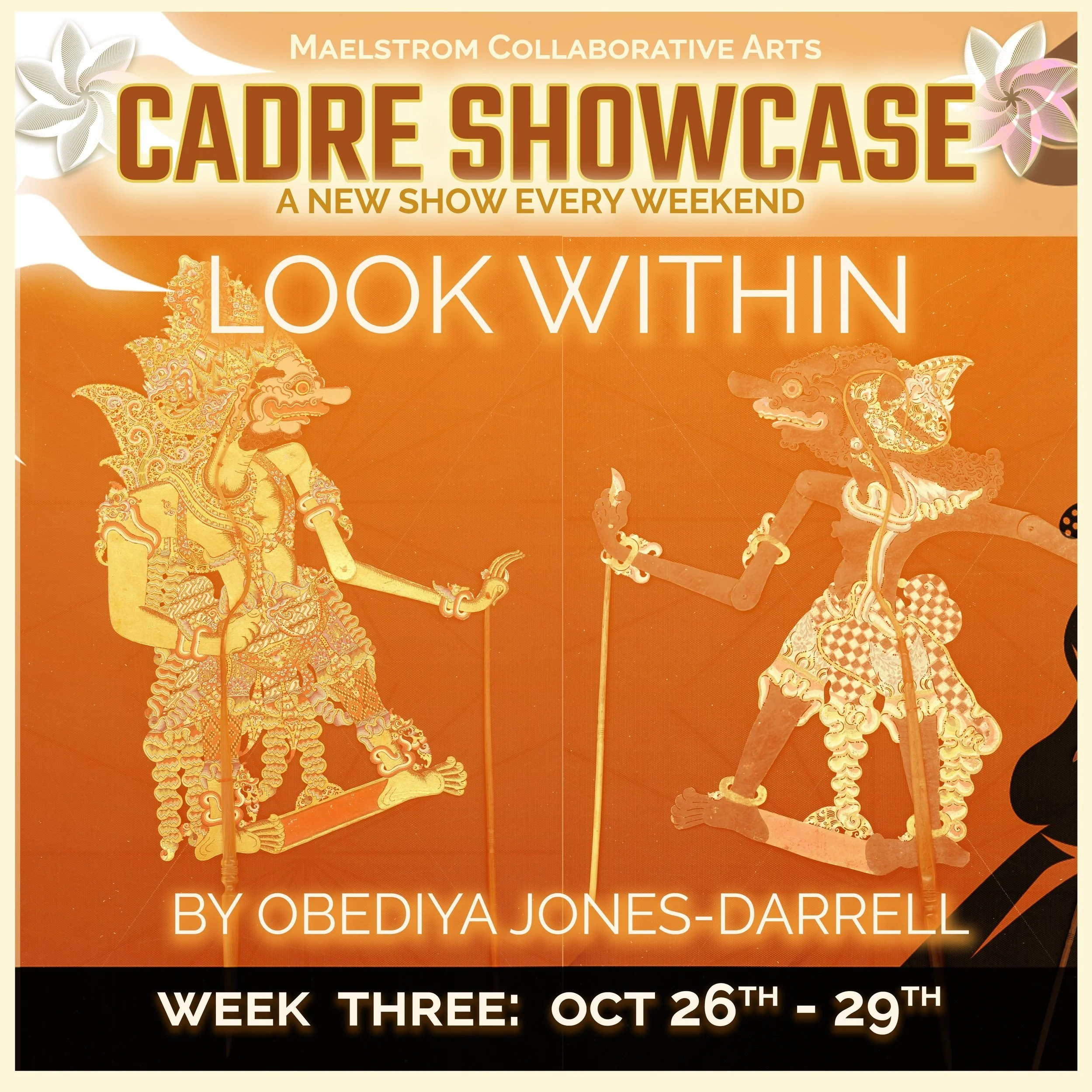 Cadre Showcase — Maelstrom Collaborative Arts